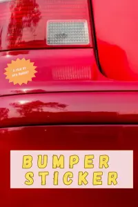 Poster to the movie "Bumper Sticker" #641505