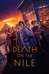 Poster to the movie "Death on the Nile" #287520