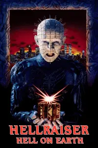 Poster to the movie "Hellraiser III: Hell on Earth" #474558