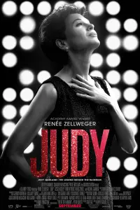 Poster to the movie "Judy" #267713