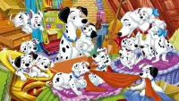 Backdrop to the movie "One Hundred and One Dalmatians" #234421