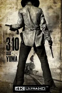 Poster to the movie "3:10 to Yuma" #118266