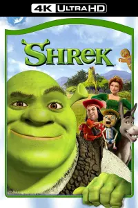 Poster to the movie "Shrek" #11048