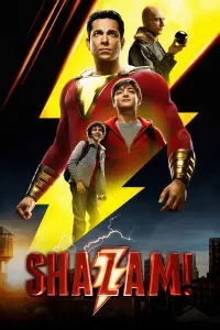 Poster to the movie "Shazam!" #503339