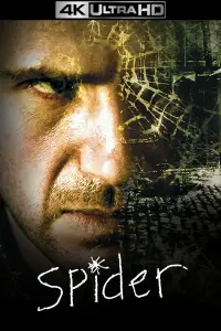 Poster to the movie "Spider" #268710