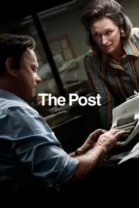 Poster to the movie "The Post" #246875