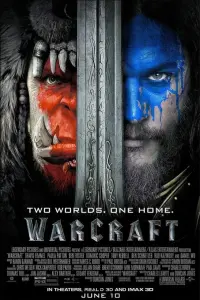 Poster to the movie "Warcraft" #288816