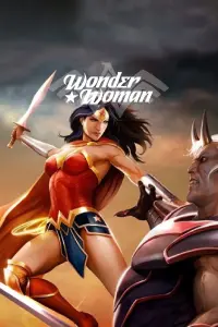 Poster to the movie "Wonder Woman" #234535