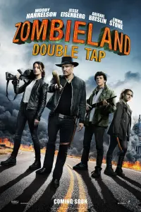 Poster to the movie "Zombieland: Double Tap" #251215