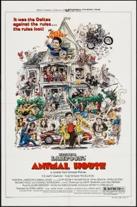 Poster to the movie "Animal House" #247437