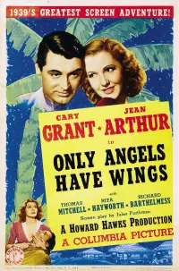 Poster to the movie "Only Angels Have Wings" #362783