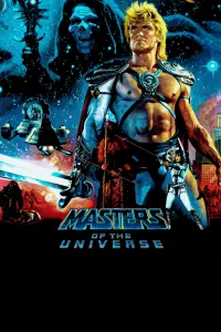 Poster to the movie "Masters of the Universe" #126819