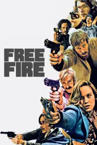 Poster to the movie "Free Fire" #124463