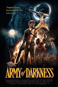 Poster to the movie "Army of Darkness" #69972