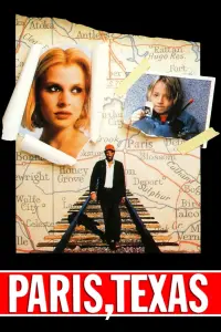 Poster to the movie "Paris, Texas" #101782