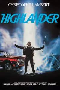 Poster to the movie "Highlander" #63806