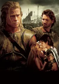 Poster to the movie "Troy" #430401