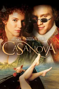 Poster to the movie "Casanova" #521827