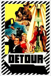 Poster to the movie "Detour" #229251