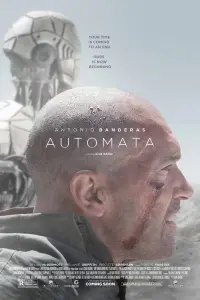 Poster to the movie "Automata" #125487