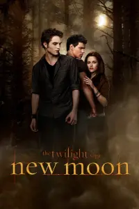 Poster to the movie "The Twilight Saga: New Moon" #19171