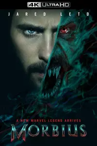 Poster to the movie "Morbius" #305281