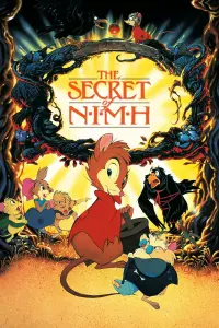 Poster to the movie "The Secret of NIMH" #103500