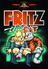 Poster to the movie "Fritz the Cat" #573676