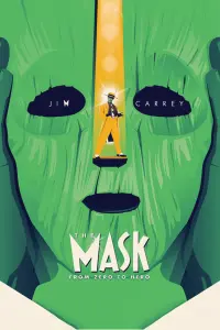 Poster to the movie "The Mask" #251351