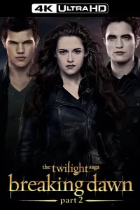 Poster to the movie "The Twilight Saga: Breaking Dawn - Part 2" #170273