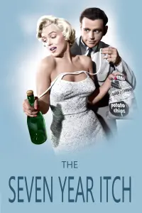 Poster to the movie "The Seven Year Itch" #241943