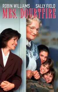 Poster to the movie "Mrs. Doubtfire" #86488