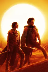 Poster to the movie "Dune: Part Two" #441890