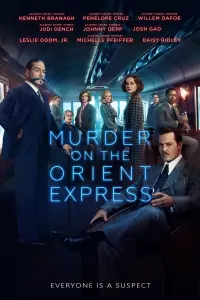 Poster to the movie "Murder on the Orient Express" #38106