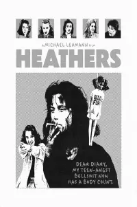 Poster to the movie "Heathers" #610204