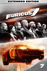 Poster to the movie "Furious 7" #18462