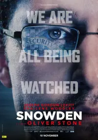 Poster to the movie "Snowden" #91369