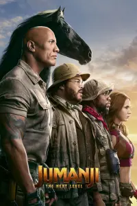 Poster to the movie "Jumanji: The Next Level" #35599