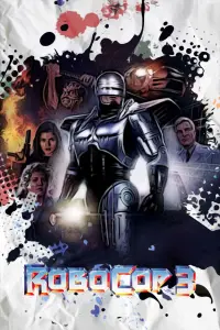 Poster to the movie "RoboCop 3" #103397