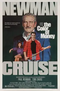 Poster to the movie "The Color of Money" #90893