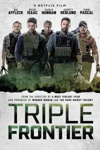 Poster to the movie "Triple Frontier" #50055