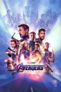 Poster to the movie "Avengers: Endgame" #6401