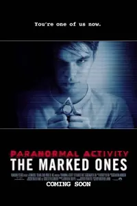 Poster to the movie "Paranormal Activity: The Marked Ones" #69531