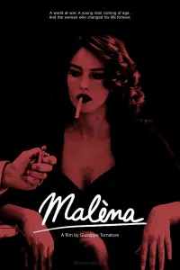 Poster to the movie "Malena" #488884