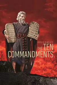 Poster to the movie "The Ten Commandments" #38968