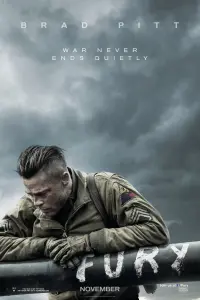 Poster to the movie "Fury" #168646