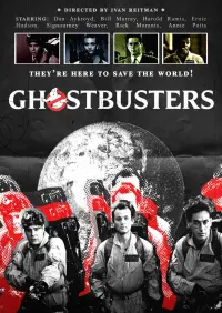 Poster to the movie "Ghostbusters" #212845