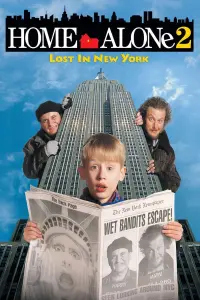 Poster to the movie "Home Alone 2: Lost in New York" #163476