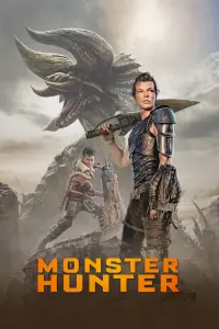 Poster to the movie "Monster Hunter" #275528