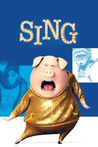 Poster to the movie "Sing" #32402